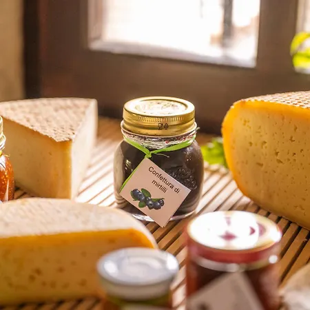 Alojamento de Acomodação e Pequeno-almoço La Meira Di Lucia Rossana