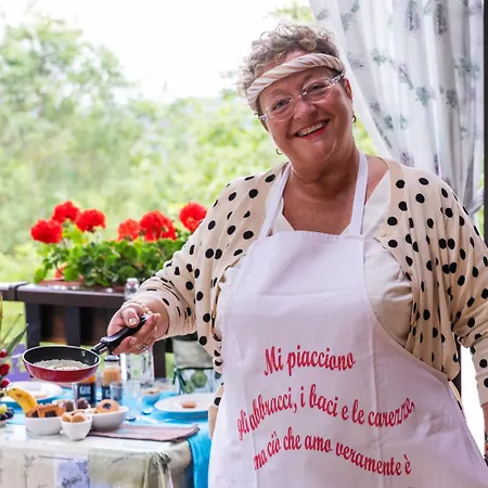Alojamento de Acomodação e Pequeno-almoço La Meira Di Lucia *